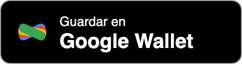 Agregar a Google Wallet