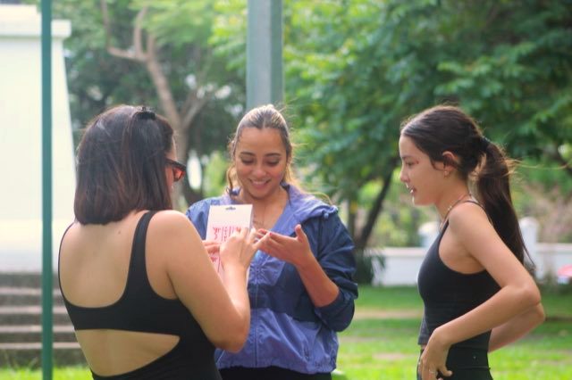 Eligiendo las gemitas de la bienvenida